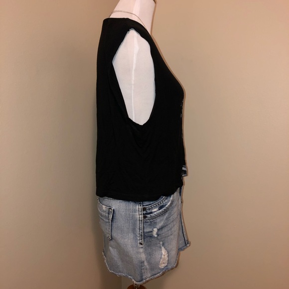 Don’t Ask Why”Good Vibes Only”Tank,Size-OS - Picture 5 of 8